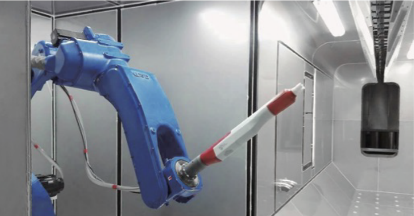 Opening Yutung intelligent new era: smart 600 spray gun system