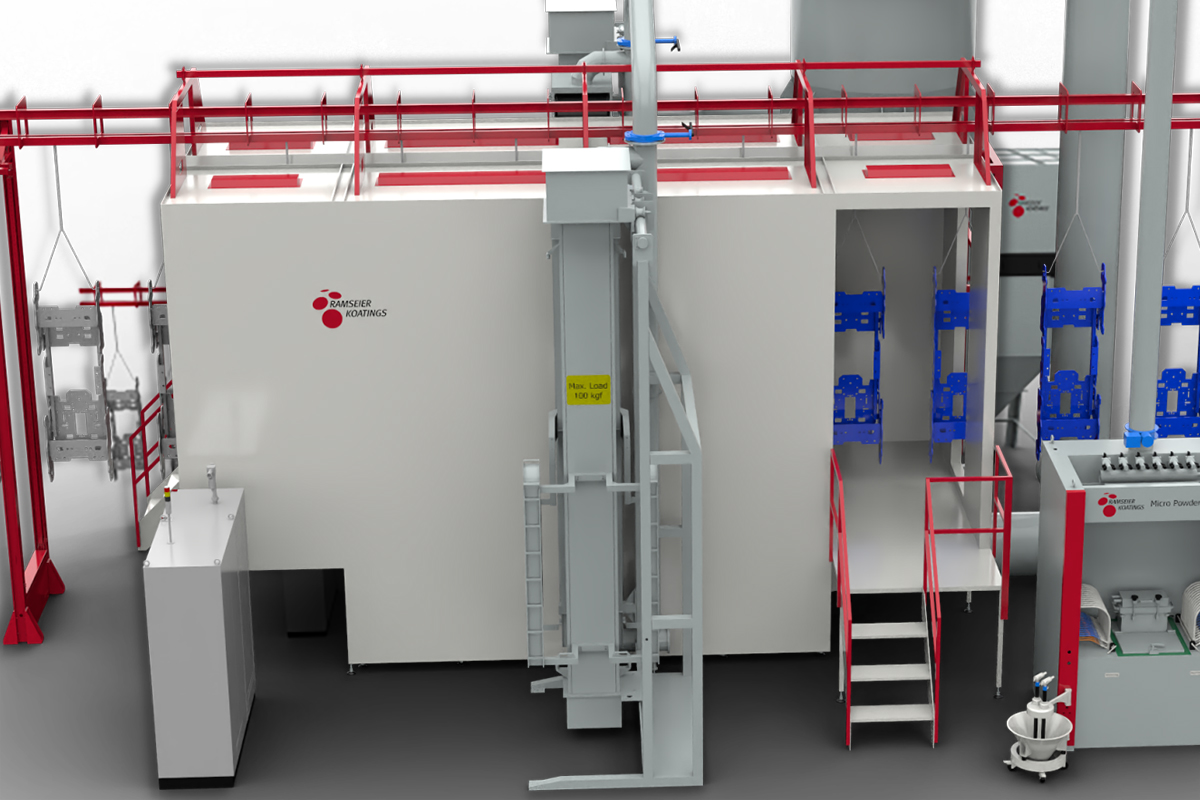 封闭式喷房专利技术