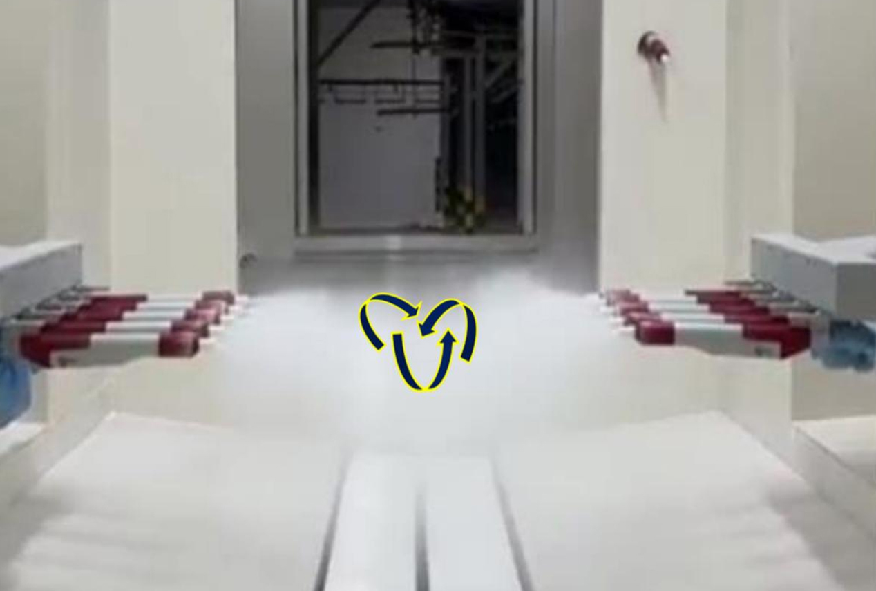 新型涡流喷涂高效上粉