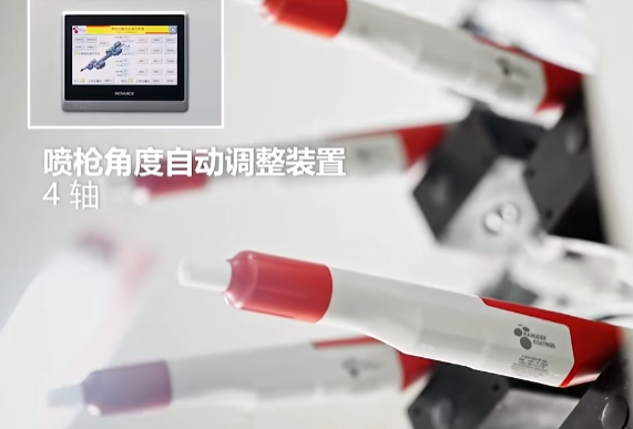 涂绘工业涂装新“美学”——裕东Smart 600喷枪系统