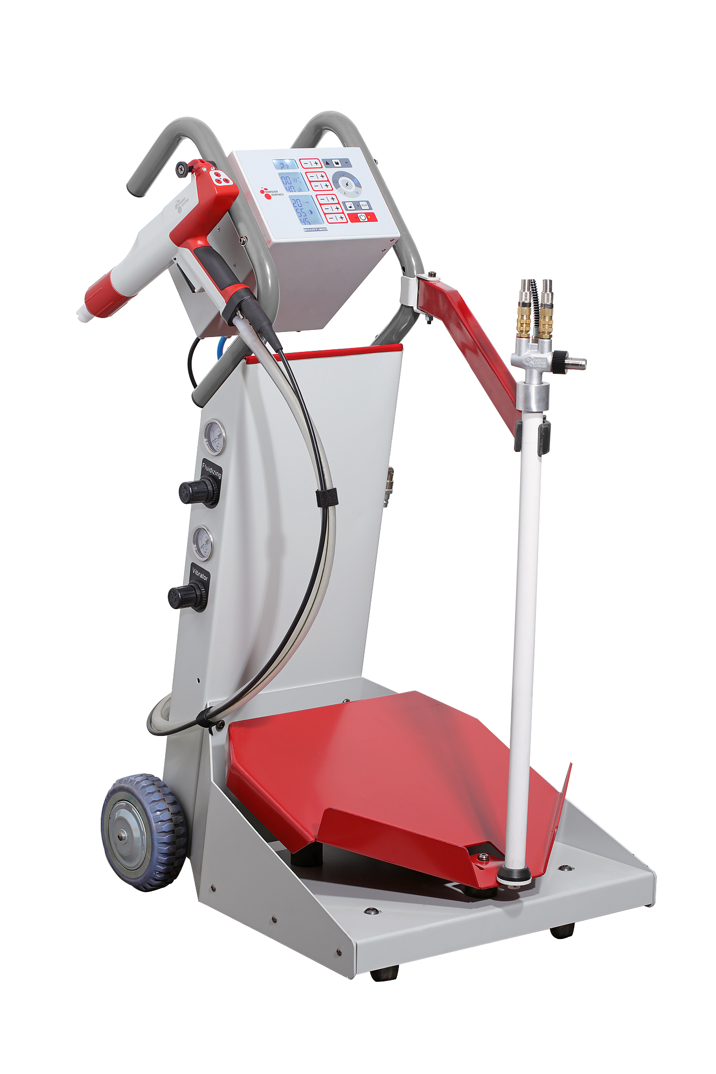 震动式手动喷枪(图1)