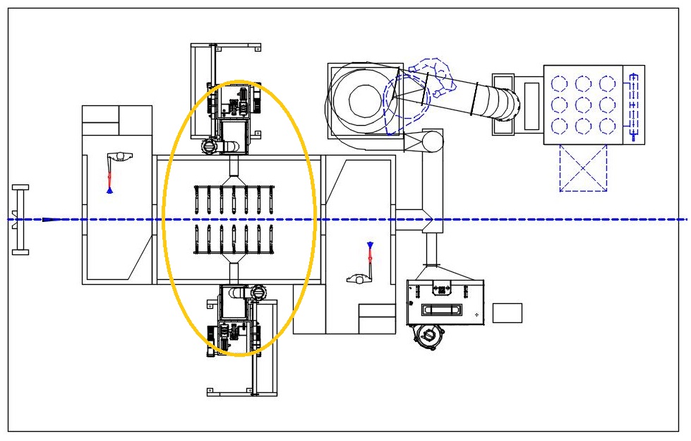 优越的气流布局